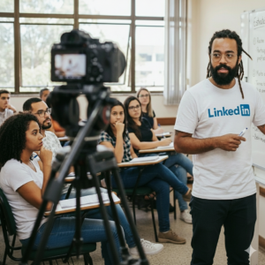 Social Media Marcos - Algoritmo 360Brew do Linkedin