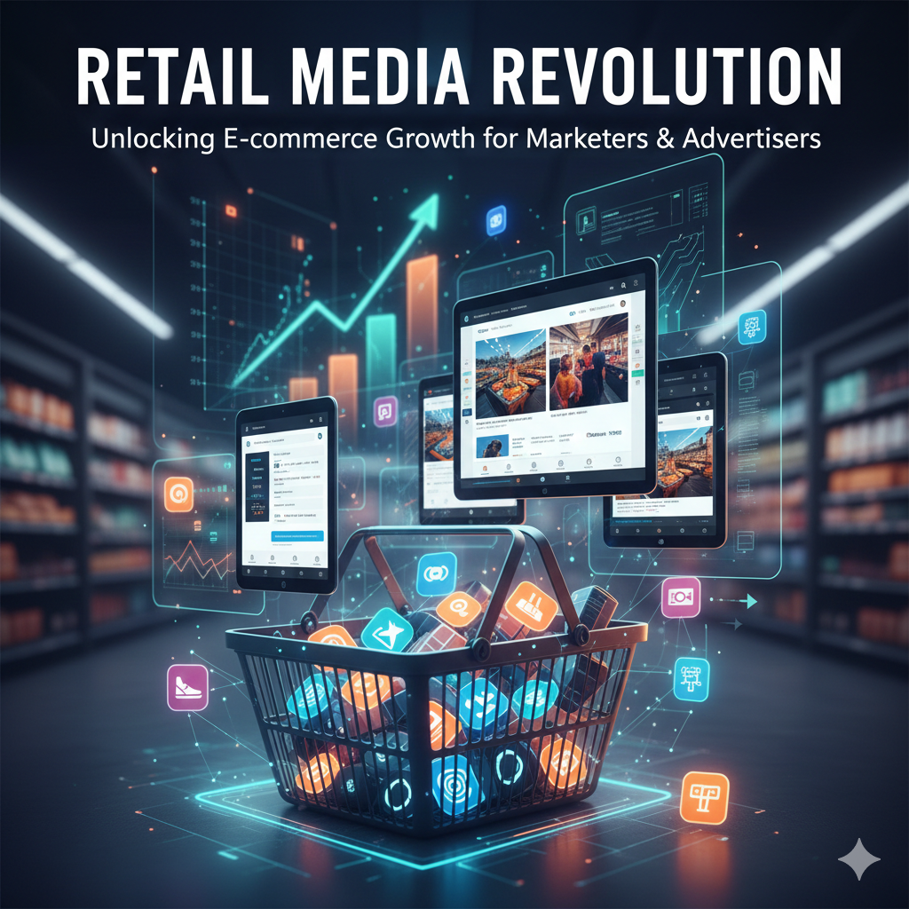 Retail Media em 2026: A Nova Mina de Ouro (Onde o Dinheiro Realmente Está)