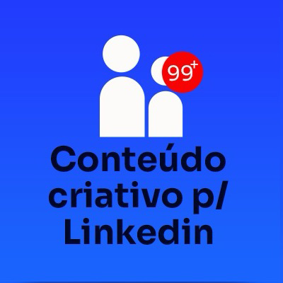 Criação de Conteúdo para Linkedin - Social Media Marcos