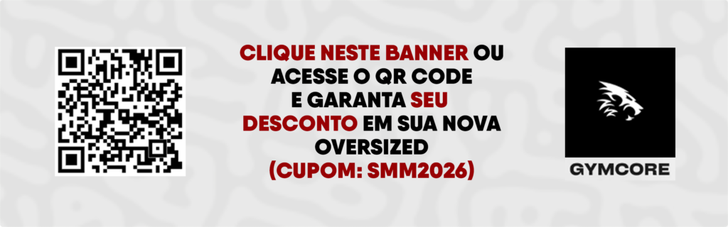 Gymcore - Social Media Marcos - Cupom SMM26