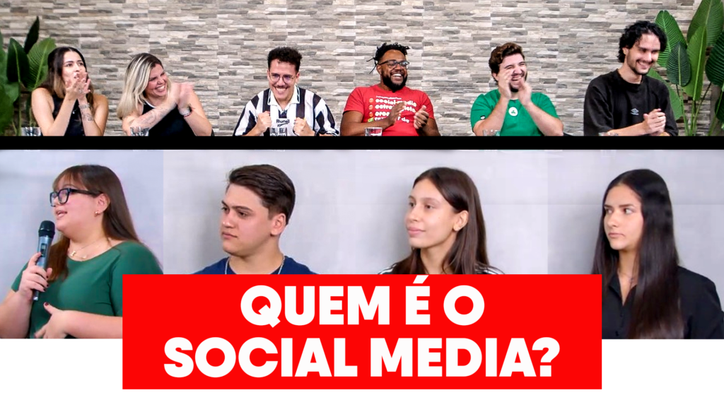 Quem é o Social Media? https://youtu.be/WOZ7dg8qqXQ