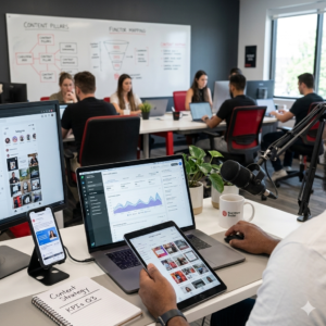 Qual a função do Social Media dentro do Marketing em 2026