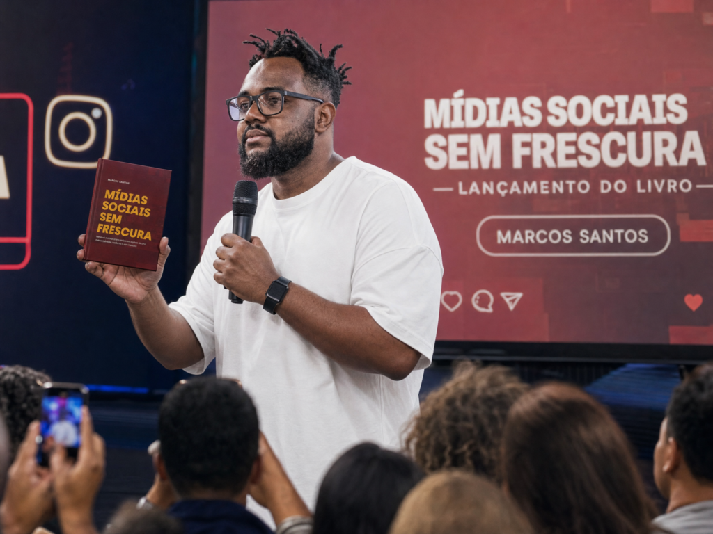 Livro de Marketing e Livro de Mídias Sociais — Mídias Sociais sem Frescura